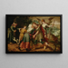The Return of Tobiah - Master of the Prodigal Son Flemish — framed artwork on a wall