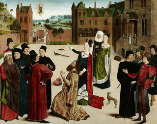 The Prophecy of the Tiburtine Sibyl - Master of the Tiburtine Sibyl — artwork view