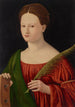 Saint Catherine of Alexandria - Master of the Twelve Apostles — artwork view