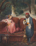 an Oriental woman with a water pipe - Master VCD — artwork view