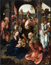 Adoration of the Magi - Master of 1518 — artwork view