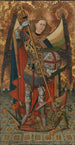 Saint Michael Painting - Master of Belmonte — artwork view