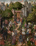 Festival des Archers - Maître de Francfort — artwork view