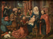 L'Adoration of the Magi - Master of Frankfurt — artwork view