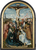 La Crucifixion du Christ - Maître de Francfort — artwork view