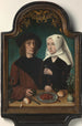 The Painter and His Wife - Master of Frankfurt — artwork view