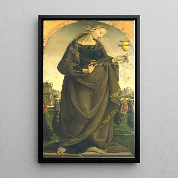 Artemisia - Master of Griselda — framed artwork on a wall