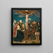 Calvaire - Master of Hoogstraeten — framed artwork on a wall