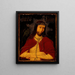 The Christ with the Crown of Thorns - Master of Osma — framed artwork on a wall