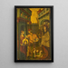 The Beheading of Saint John the Baptist - Master of Palanquinos — framed artwork on a wall