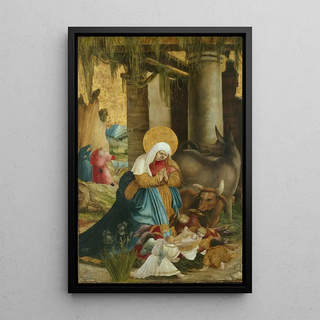 Master of Pulkau - The Nativity.webp