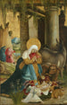 The Nativity - Master of Pulkau — artwork view