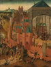 The Siege of Rhenen - Master of Rhenen — artwork view