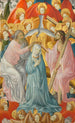 The Coronation of the Virgin with the Trinity - Master of Rubielos de Mora — artwork view