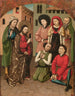 Saint Barthélemy Exorcising - Master of Saint Barthélemy — artwork view