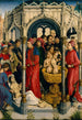 Two Scenes from the Life of a Saint - Master of Saint Crépin and Crépinien — artwork view