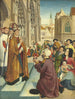 "Épisodes de la vie d'un saint évêque" - Master of Saint Gilles and Assistant — artwork view