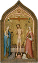 the Man of Sorrows with the Virgin and Saint Catherine of Alexandria - Master of Saint Veronica — artwork view