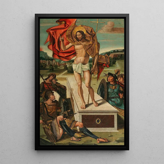 Master of San Ildefonso - The Resurrection of Christ.webp