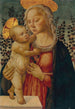 La Vierge à l'Enfant - Master of San Miniato — artwork view
