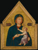 the Virgin and Child - Master of Saint Cecilia — artwork view