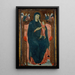 Reproduction of the painting Virgin and Child in Majesty with Angels - Master of Varlungo