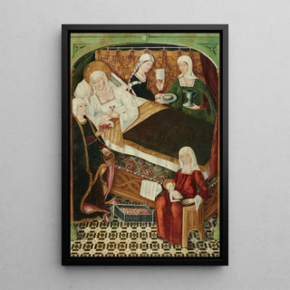 Master of Villalobos - Birth Of The Virgin.webp