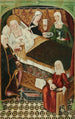 Nativity of the Virgin - Master of Villalobos — artwork view