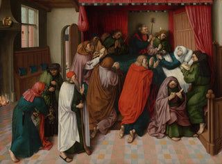 The Death of the Virgin - Master of the Death of the Virgin of Amsterdam — artwork view