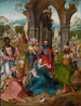 L'Adoration des Mages - Master of the Adoration of Antwerp — artwork view