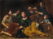 Children playing with cats and a mouse - Maître des Armenti — artwork view