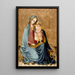 Virgin and Child Painting - Master of the Judgment of Paris of the Bargello — framed artwork on a wall