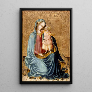 Master of the Bargello Judgment of Paris - Madonna and Child.webp