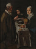 Slim meal painting - Master of Blue Jeans — artwork view