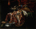 Still life with musical instruments - Master of the Carpets — artwork view