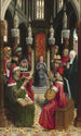 The Christ among the Doctors - Master of the Catholic Kings — artwork view
