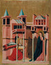 Annunciation - Master of the Madonna Cini — artwork view