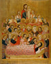 Dormition of the Virgin - Master of the Madonna Cini — artwork view