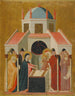 Presentation of Jesus at the Temple - Master of the Madonna Cini — artwork view