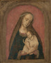 La Vierge à l'Enfant - Master of the Madonna of Dijon — artwork view