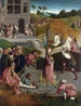 The Martyrdom of Saint Lucy - Master of the Deposition Figdor — artwork view