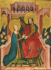 the Virgin's Coronation - Master of the Fröndenberg Altarpiece — artwork view