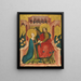 the Virgin's Coronation - Master of the Fröndenberg Altarpiece — framed artwork on a wall
