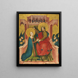 Master of the Frndenberg Altarpiece - Coronation of the Virgin.webp
