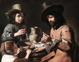 A family of peasants - Master of Games — artwork view
