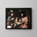 A family of peasants - Master of Games — framed artwork on a wall