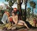 The Good Samaritan - Master of the Good Samaritan — artwork view