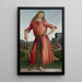 Joseph of Egypt - Master of the Legend of Griselda — framed artwork on a wall