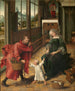La Sainte Famille - Master of the Legend of Sainte Madeleine — artwork view
