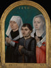 Three Donors - Master of the Legend of Saint Ursula — artwork view